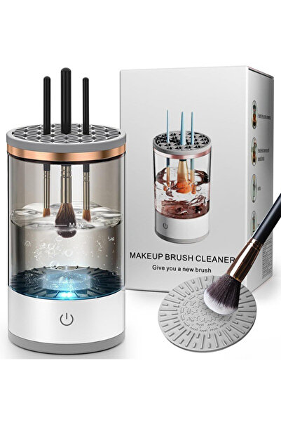 Forever Otomatik USB Şarjlı Kozmetik Makyaj Fırça Temizleyici