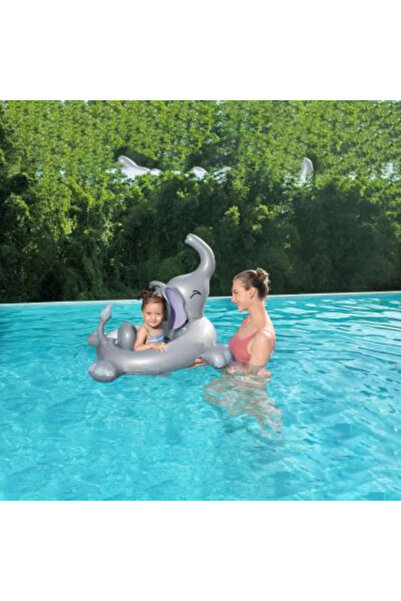 BESTWAY Funspeakers Elephant Baby Boat 96.5Cm X 84Cm 26-34152
