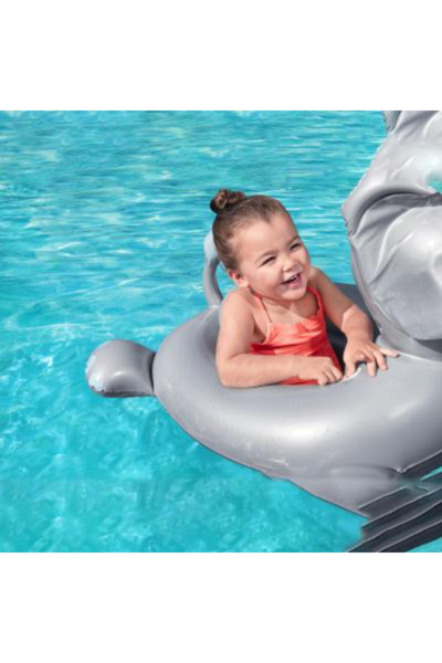 BESTWAY Funspeakers Elephant Baby Boat 96.5Cm X 84Cm 26-34152