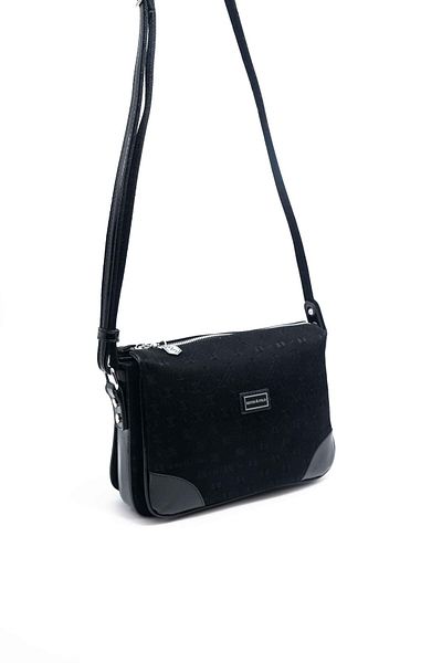 Silver Polo Silver & Polo Black - Black Sp784 Geantă crossbody pentru femei