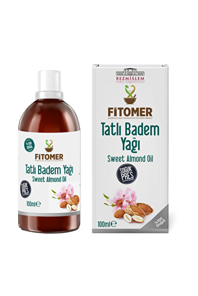 Fitomer Tatlı Badem Yağı 100 ml