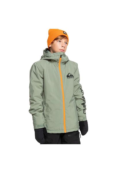 Quiksilver Boy's Snowboard Jacket Morton Youth