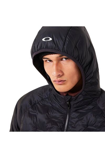 Oakley Drift O-Puff Men's Black Snowboard Jacket Men's Snowboard Jacket Foa406103