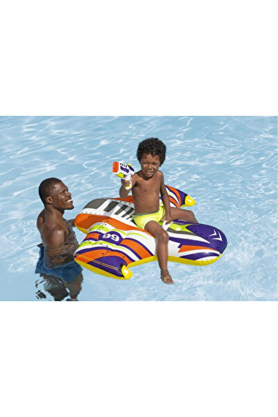 BESTWAY ® 46" x 42"/1.17m x 1.07m Splash Shuttle Ride-On