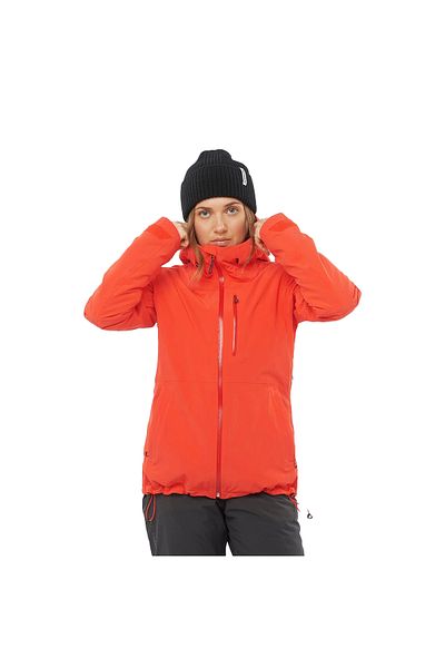 Salomon Highland Women's Ski Jacket Women's Ski Jacket Lc2354100