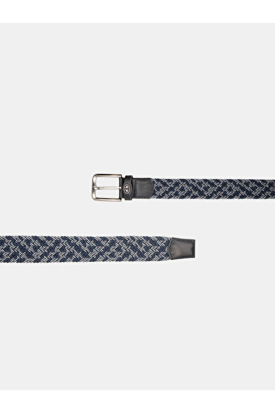 Karaca Erkek Kemer-lacivert-beyaz