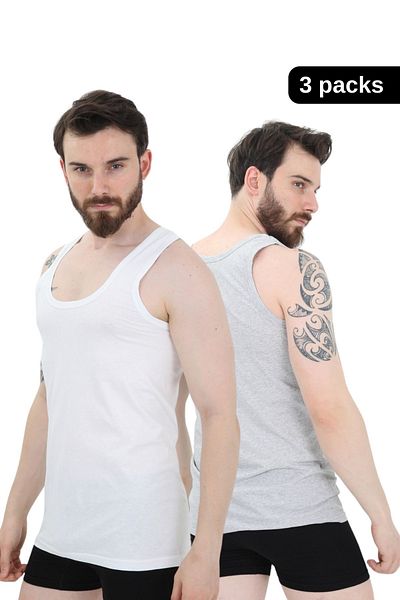 CNT Ανδρικό εσώρουχο 3 Pack - Βαμβακερό, Συσκευασία σε Ειδική Συσκευασία