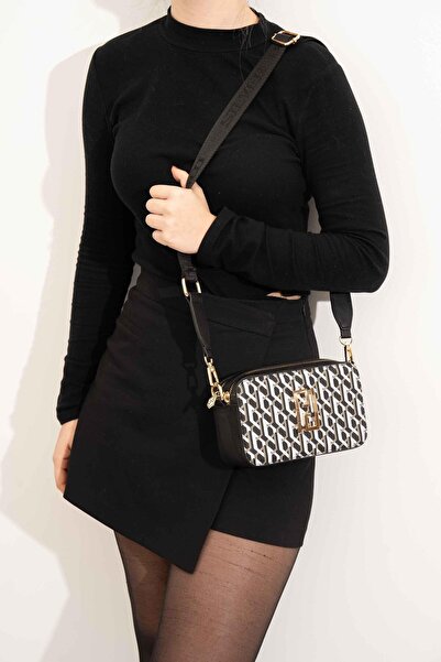 Silver Polo Чорна SP1078 жіноча сумка через плече