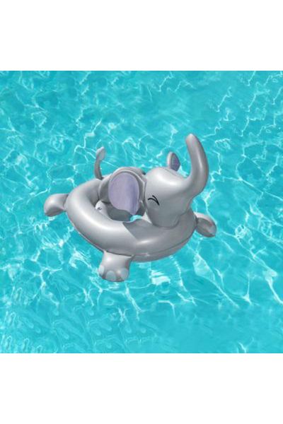 BESTWAY Funspeakers Elephant Baby Boat 96.5Cm X 84Cm 26-34152