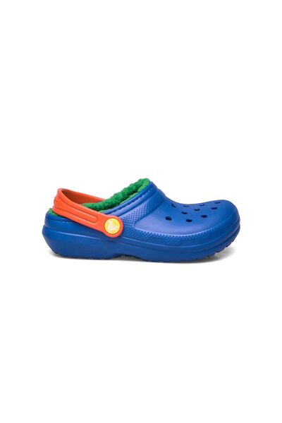 Crocs Κλασικό σφάντα με γραμμή K Κοριτσίστικες Μπλε Παντόφλες Κοριτσίστικες Π...