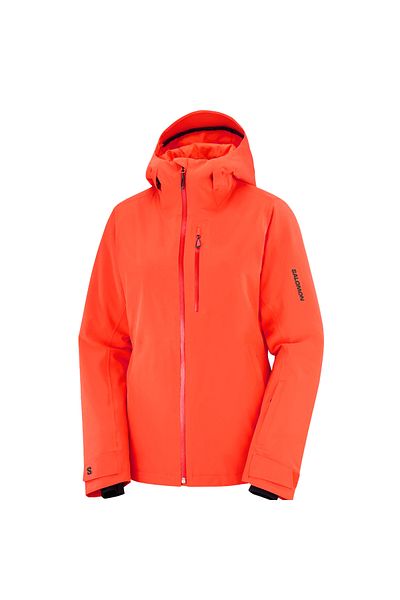 Salomon Highland Women's Ski Jacket Women's Ski Jacket Lc2354100
