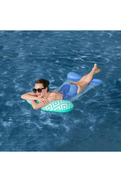 BESTWAY Comfort Plush Hammock Lounge1.45M X 87Cm 26-43555