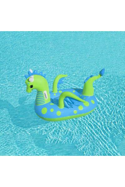 BESTWAY Fantasy Dragon Ride On1.34M X 1.42M 26-41476
