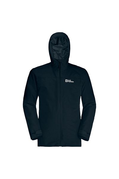 Jack Wolfskin Ανδρικό μπουφάν εξωτερικού χώρου Glaabach 3in1 Ανδρικό μπουφάν εξωτερικού χώρου