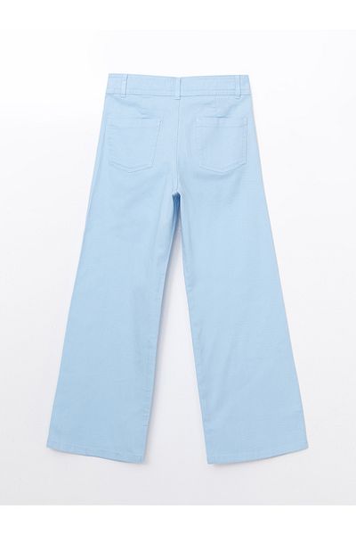 LC Waikiki Girl's Pants with Adjustable Elastic Waist