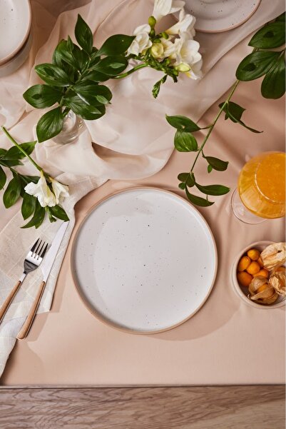 Karaca Chicago Dot Reactive Service Plate 26 cm