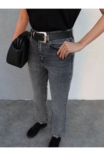 ESRAHELVACI Jean Flare din Lycra