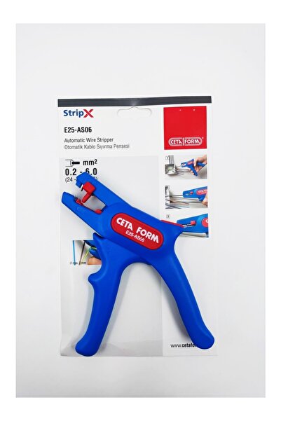CETA FORM Stri̇px Otomati̇k Kablo Siyirma Aleti̇ E25-as06 (stri̇px/0,2-6mm)