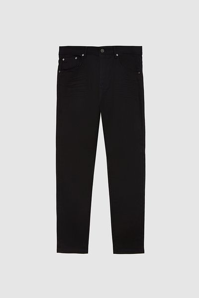 Tween Super Slim Fit Black Denim Trousers