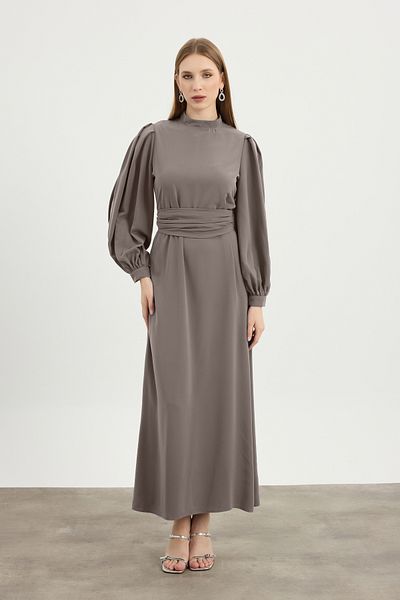 Birgül Bektaş Φόρεμα Nora Khaki