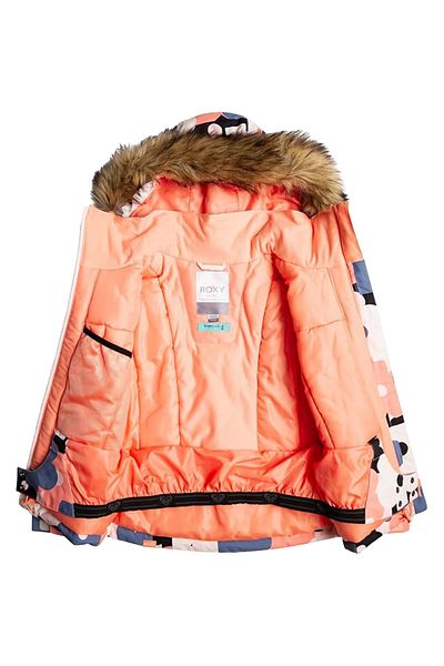 Roxy Pie Jk Girls Snowboard Jacket Girls Snowboard Jacket Ergtj03180
