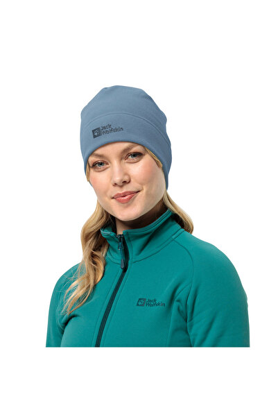 Jack Wolfskin Real Stuff Beanie Unisex Blue Beanie Unisex Beanie 1909852-1325