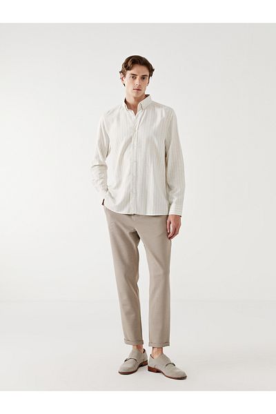 LC Waikiki Ανδρικό παντελόνι Slim Fit