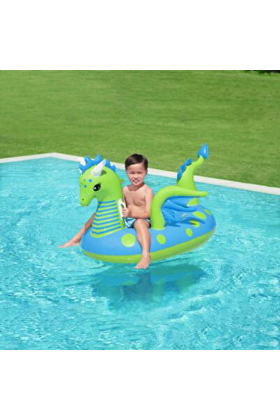 BESTWAY Fantasy Dragon Ride On1.34M X 1.42M 26-41476