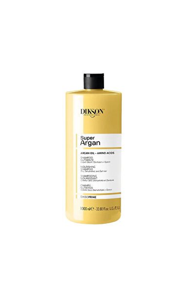 Dikson Dikso Prime Super Argan Besleyici Şampuan 1000 ML