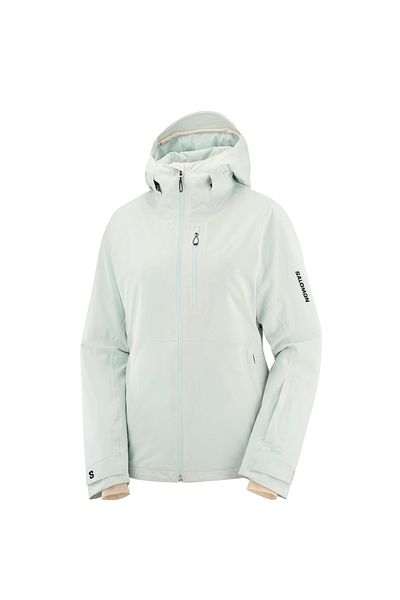 Salomon Highland Women's Blue Ski Jacket Women's Ski Jacket Lc2354000