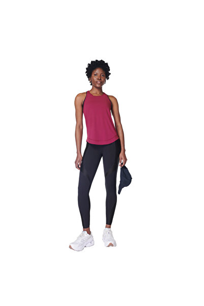 Sweaty Betty Breathe Easy Run Women's Red Running Tank Top Women's Running Tank Top