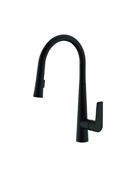 Creavit Spiralli Siyah Mutfak Bataryası Mf8858s