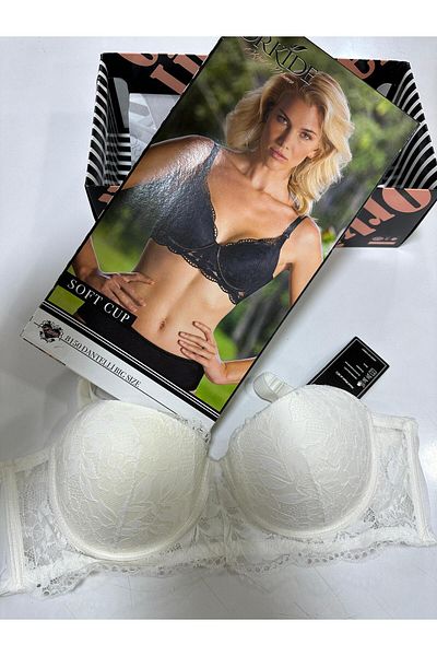 Orkide 8150 Plus Size Soft Cup Lace Bra
