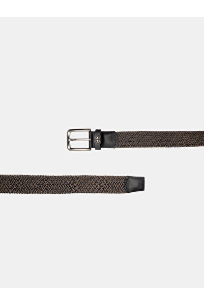 Karaca Erkek Kemer-Lacivert/kahve