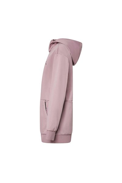Oakley Park Rc Softshell Hoodie Women Pink Sweatshirt Women Sweatshirt Foa500320