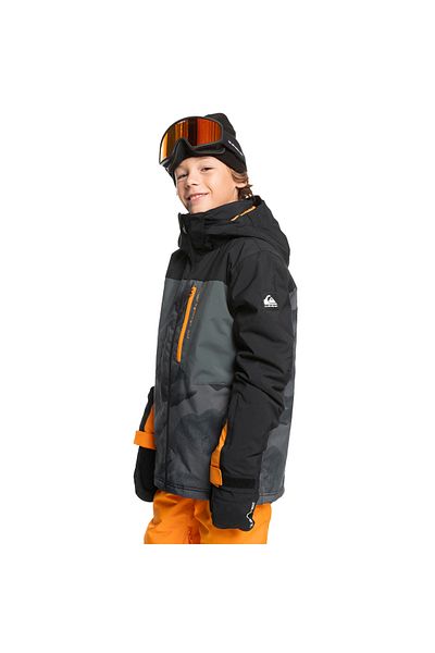 Quiksilver Silvertip Jk Boy's Snowboard Jacket