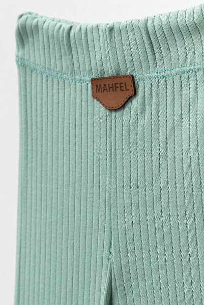 MAHFEL Premium 3’lü Bebek ve Çocuk Tayt Seti (%100 pamuklu)