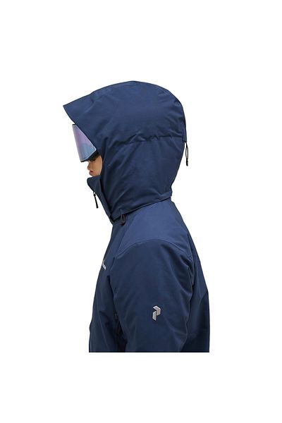 Peak Performance Maroon Men's Coat