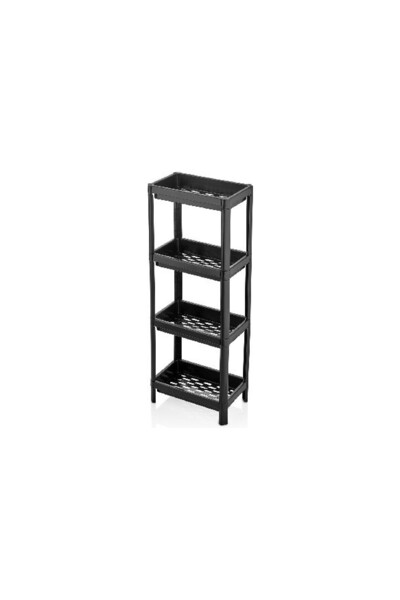 Merdem Μαύρη μονάδα ραφιών - 4 τεμάχια MRD505-K 5056 Organizer