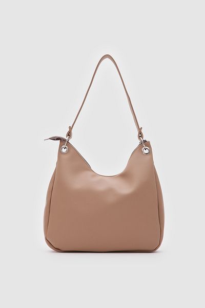 Shule Bags Τσάντα ώμου Valerie Oval Mink