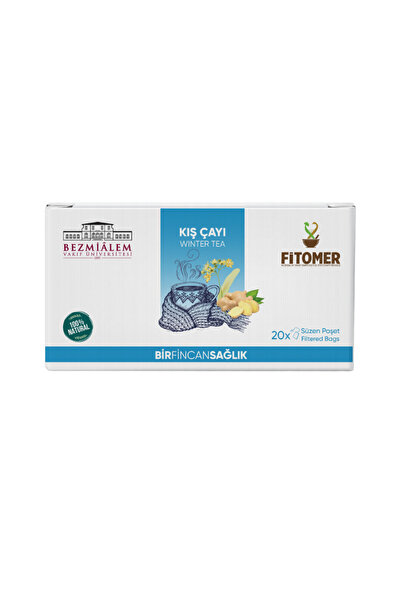 Fitomer Kış Çayı 1,5 Gr 20 Li Paket
