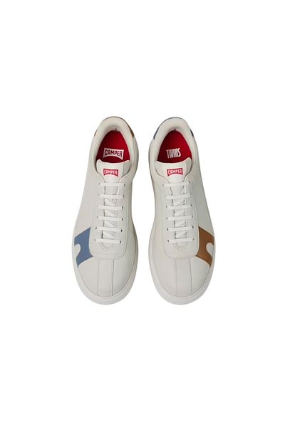 CAMPER Twins Erkek Beyaz Spor Ayakkabı (K100743-040)
