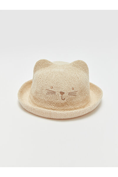 LC Waikiki Pălărie Fedora pentru băieței cu figurine de animale