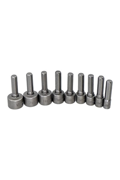 Master 530450 Bits Saplı Lokmalı Somun Adaptörü 5-13mm 9 Parça