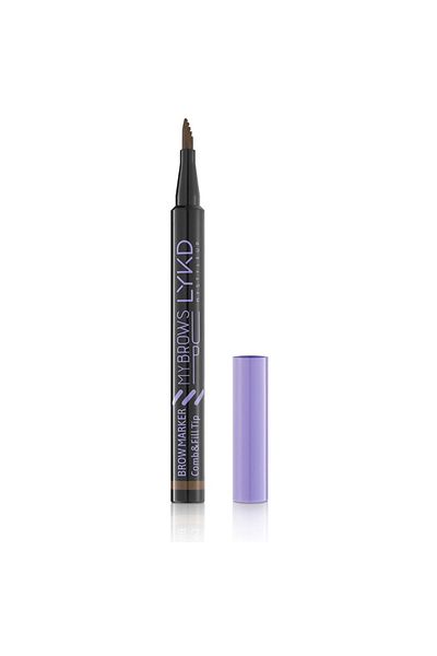 lykd 150 Brunette Eyebrow Pencil - Comb & Fill with Comb