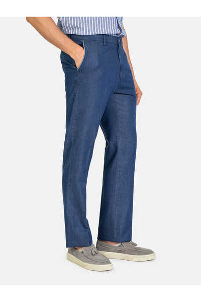 Karaca Erkek 4 Drop Pantolon-indigo