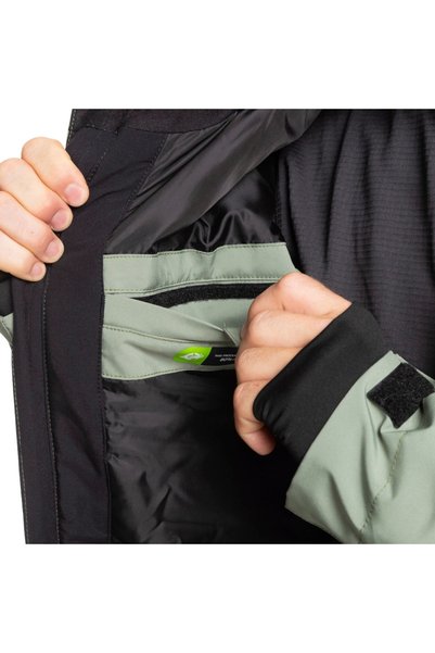 Quiksilver Mission Solid Erkek Snowboard Ceketi ERKEK SNOWBOARD CEKETİ EQYTJ03266