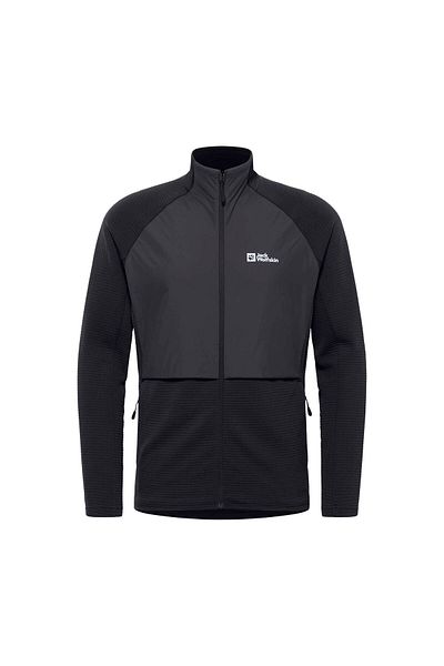 Jack Wolfskin Мъжко яке Dormer черно за дейности на открито Мъжко яке за дейности на открито A62060