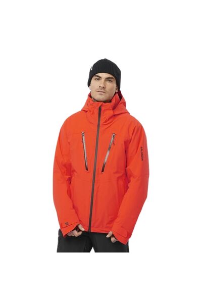 Salomon Brilliant Erkek Kayak Ceketi ERKEK KAYAK CEKETİ LC2332300