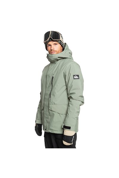 Quiksilver Mission Solid Jk Men's Snowboard Jacket Men's Snowboard Jacket Eqytj03266